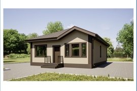 дом 80 кв Турынино, Семигорская