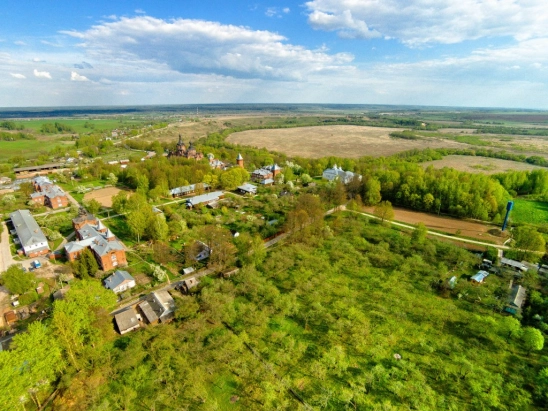 Продается участок в Шамордино